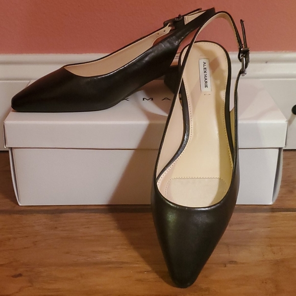 Alex Marie Shoes - ALEX MARIE Black Sling Back